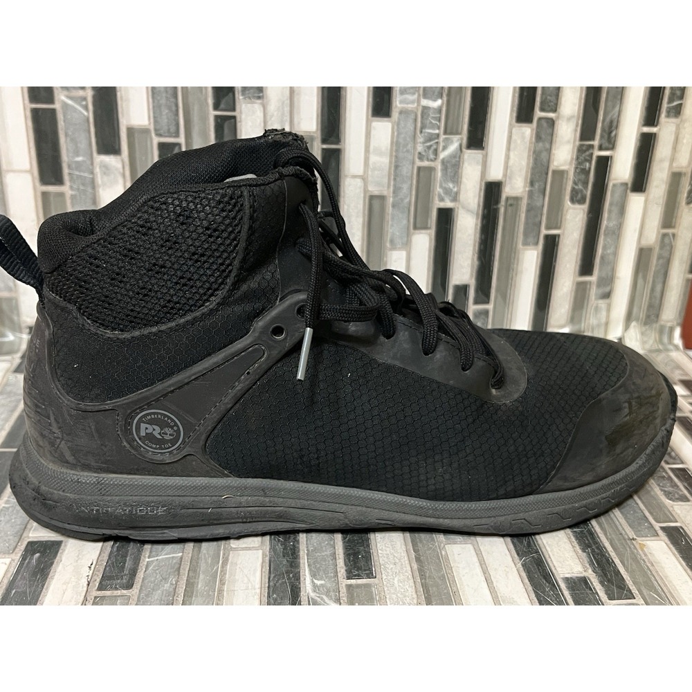 Timberland Pro Drivetrain SD35 Work‎ Boots Size 10.5 Wide Beater Pair